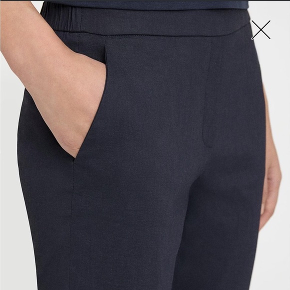 Theory Treeca in Good Linen Concord Size 18 - Picture 3 of 4